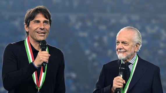 De Laurentiis bën premtimin e madh: Do të vijnë lojtarë të tjerë, Conte do ta mbajmë gjatë këtu