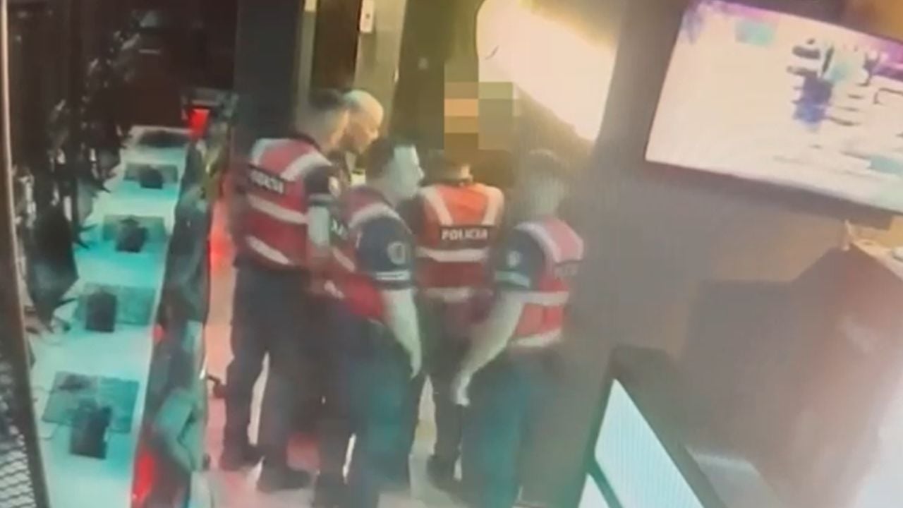 Del video e arrestimit të 29-vjeçarit në Tiranë/ Si tentoi t’i shpëtonte efektivëve, rezulton i përfshirë në ngjarjen e Astirit