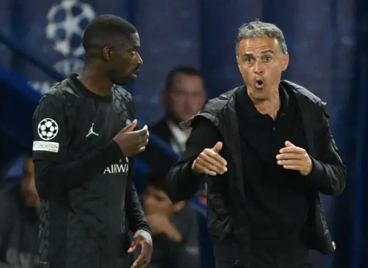 Dembélé: Te PSG jemi si një familje, po e shijoj lirinë taktike të Luis Enrique