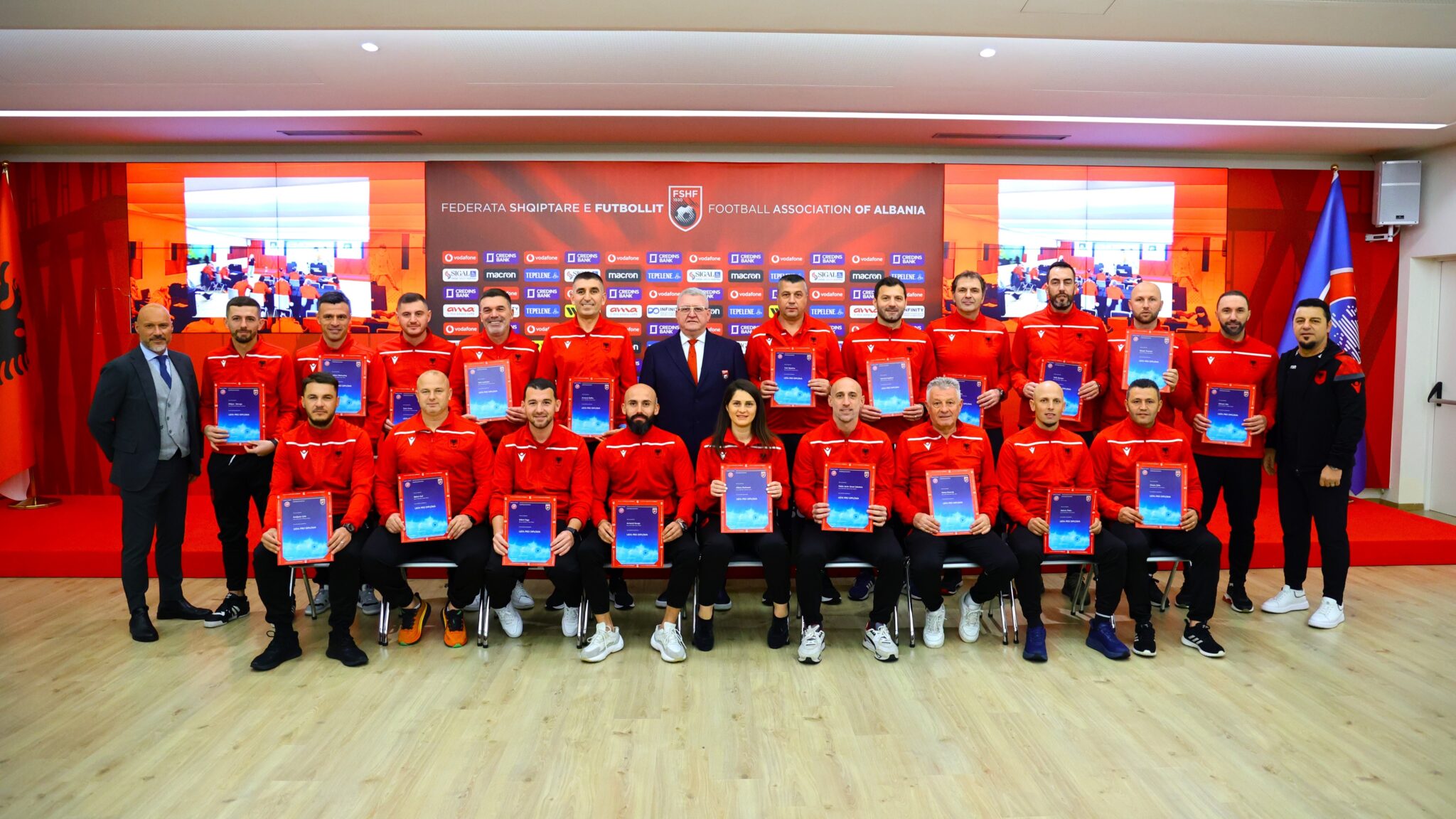 Departamenti i Edukimit mbyll një sezon të suksesshëm, Tafaj: vlerësime maksimale nga UEFA