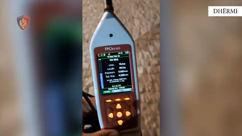 Dhërmi/ “Beach bari” gjobitet me 200 mijë lekë për muzikën e lartë