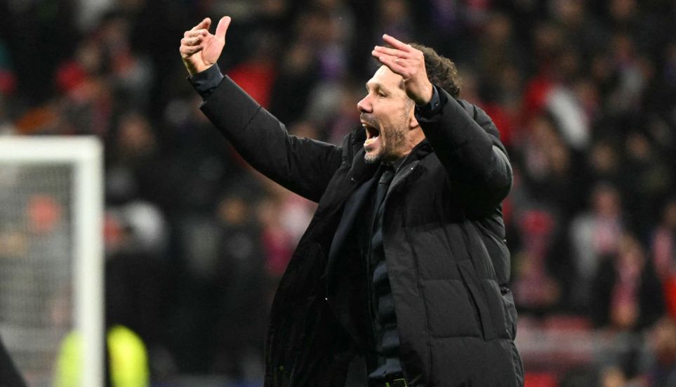 Diego Simeone rekomandon që tani pasardhësin e tij në krye të Atletico Madridit