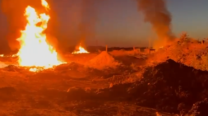Digjte mbetjet urbane pranë pyllit të Sodës në Vlorë, vihet në pranga 38-vjeçari