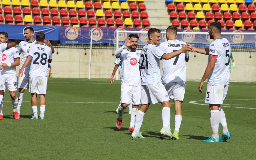 Dinamo përmbys D’Escaldes në Adorra, Vllaznia përmbys Vikingurin islandez në Shkodër