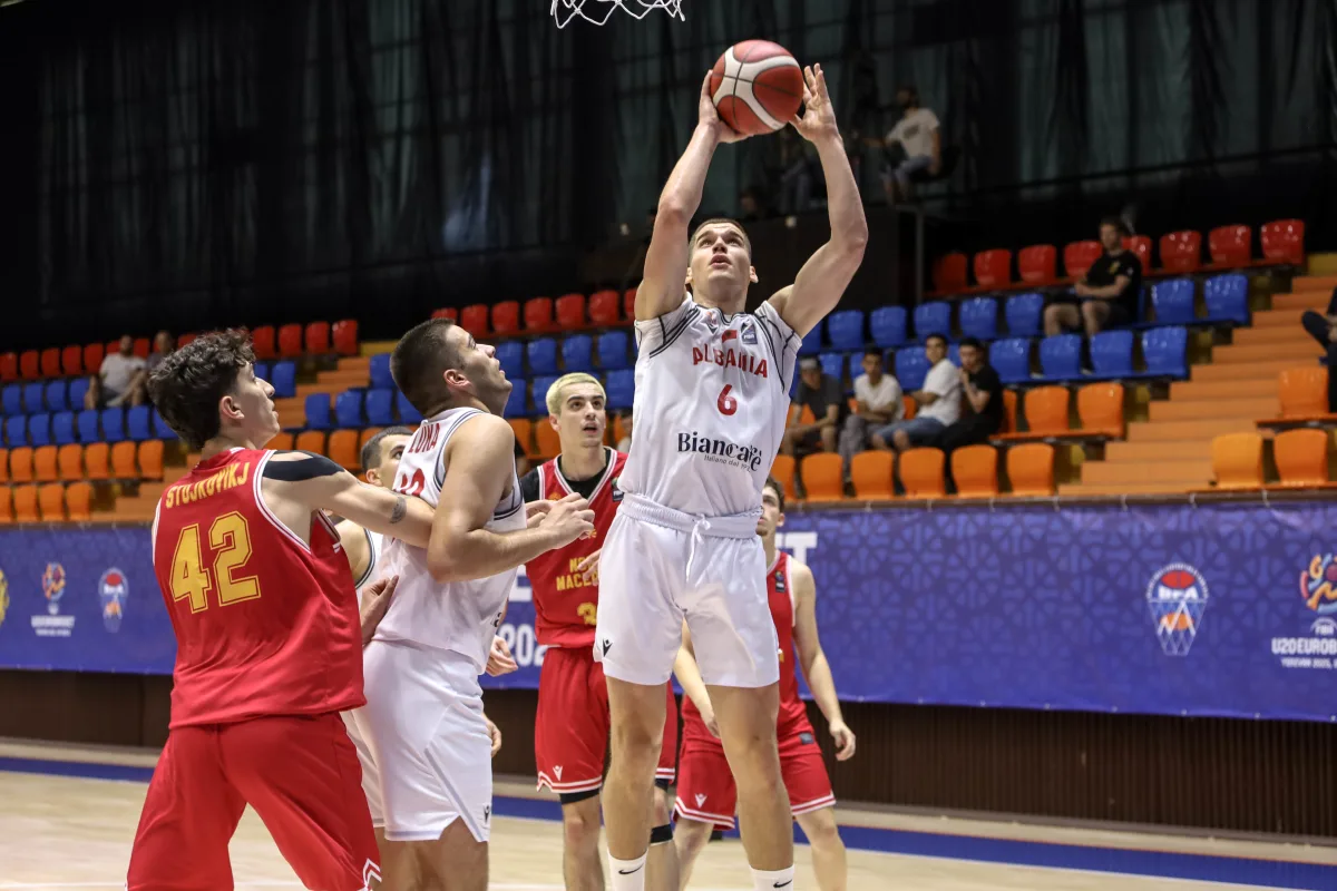 Divizioni B i Europianit U-20 për djem: Vetëm humbje, kombëtarja kuqezi renditet e fundit