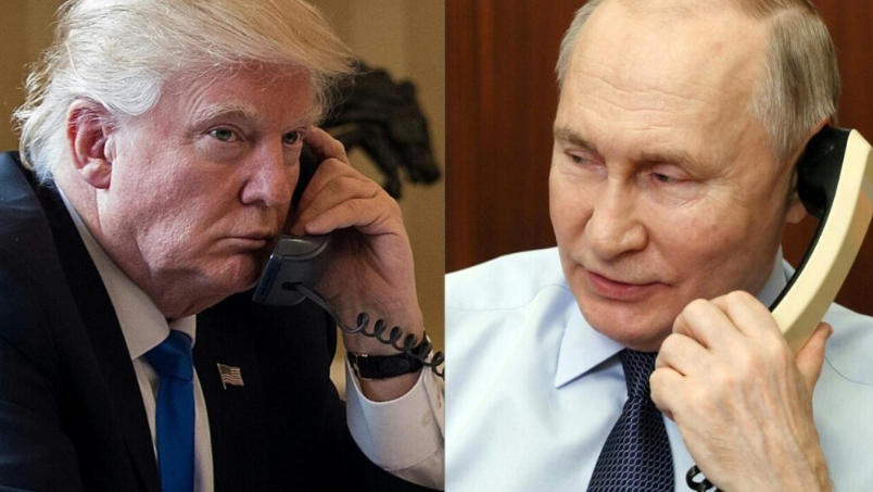 “Do të bombardoj Moskën nëse sulmon Ukrainën”, publikohet audio e Trump duke kërcënuar Putinin!