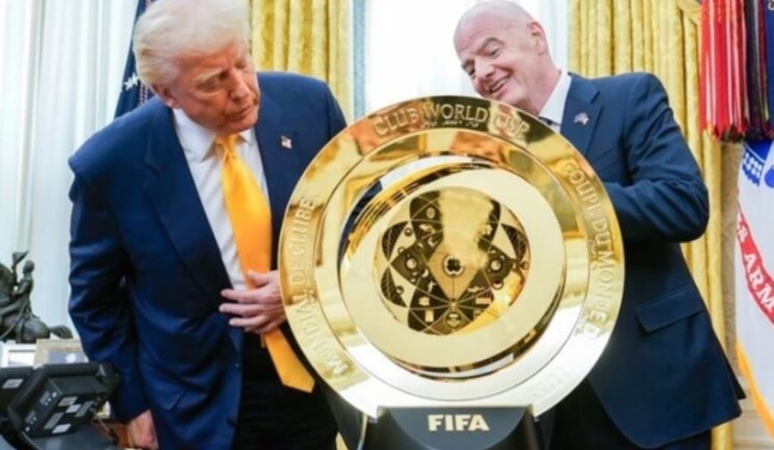 “Do të shkoj të shoh ndeshjen”, Donald Trump konfirmon: Do të marr pjesë në finalen e Kupës së Botës për Klubet