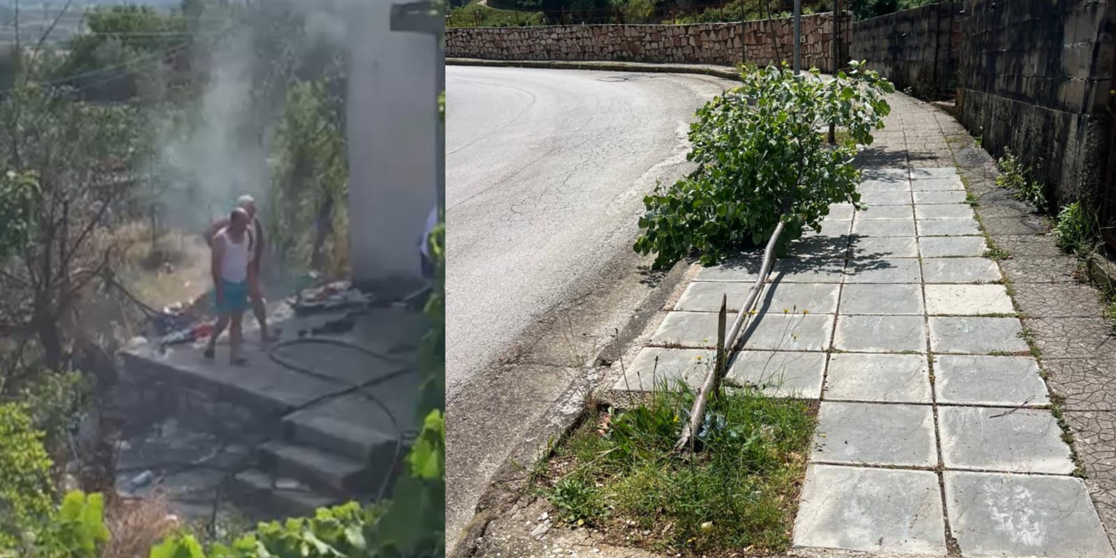 Dogji shtëpinë e tij, banorët alarmojnë: “Rrezikon jetët tona, institucionet heshtin!”