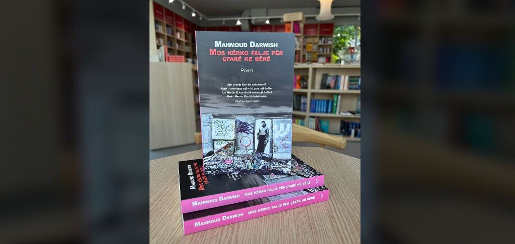 Doli nga shtypi libri “Mos kërko falje për çfarë ke bërë” i autorit, Mahmoud Darwish