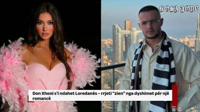 Don Xhoni s’i ndahet Loredanës – rrjeti “zien” nga dyshimet për një romancë