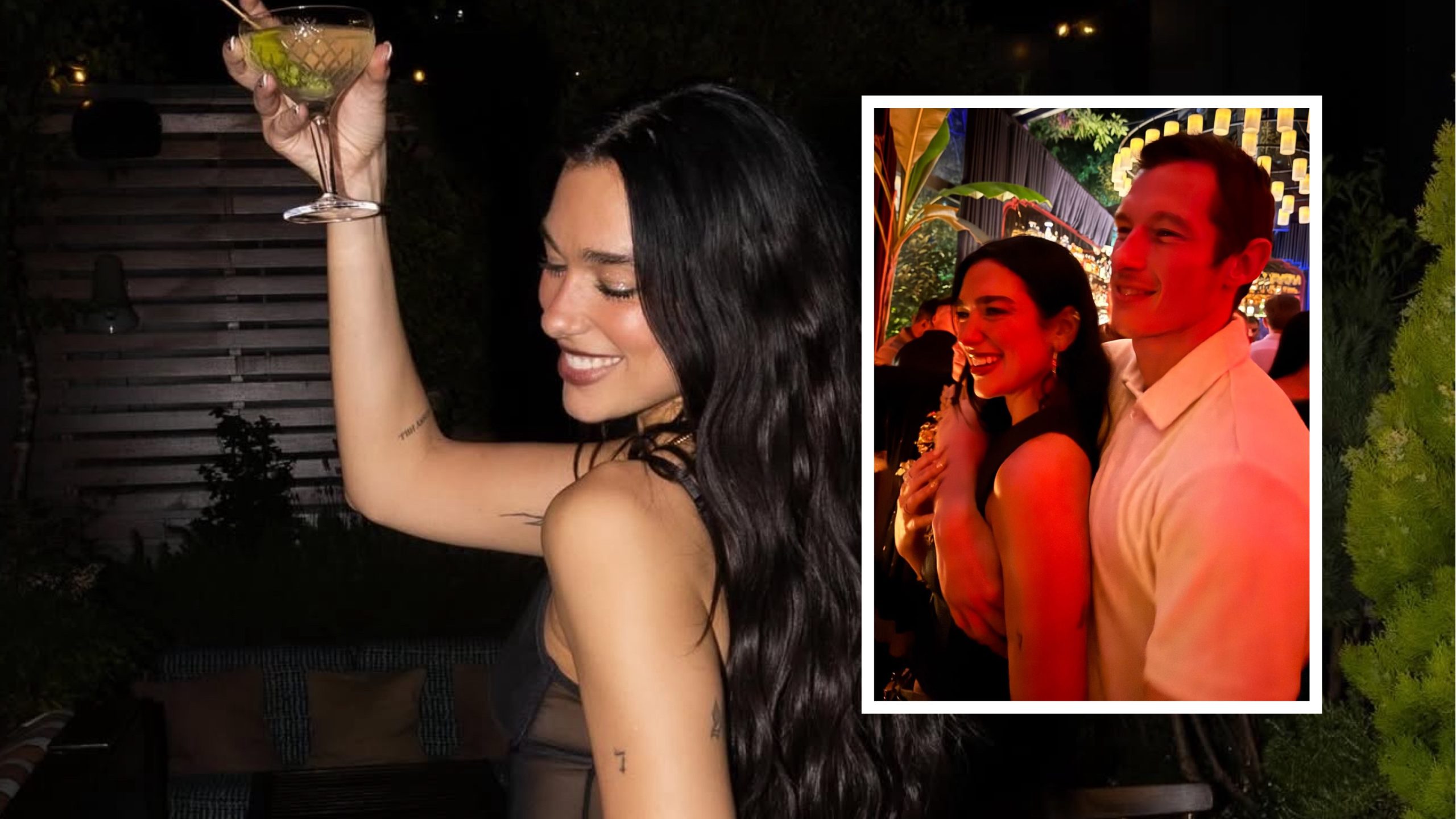 Dua Lipa ndez Prishtinën