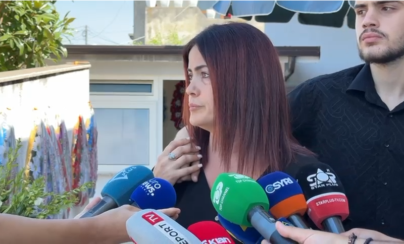 “E dha jetën për të tjerët”, flet mes lotësh bashkëshortja e kapitenit që u mbyt në liqenin e Shkodrës