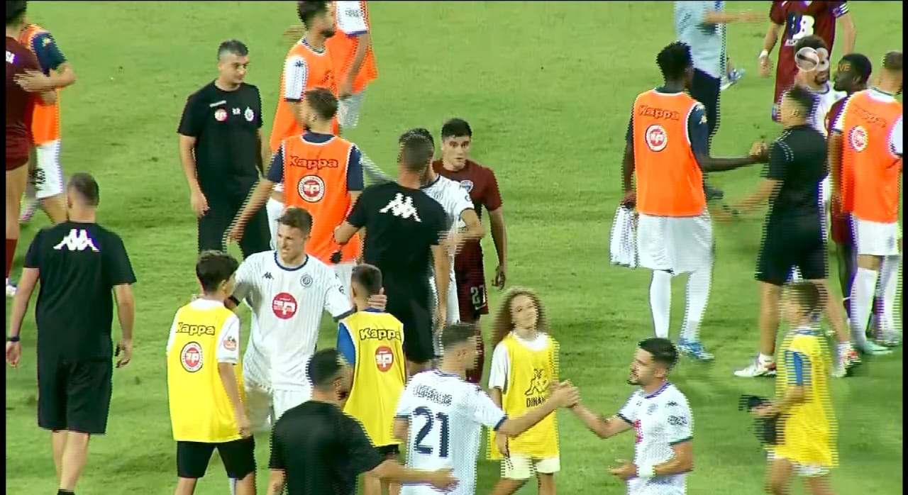 E FUNDIT/ Dinamo ia del edhe me 10 lojtarë, kualifikohet në turin e 3-të të Ligës së Konferencës