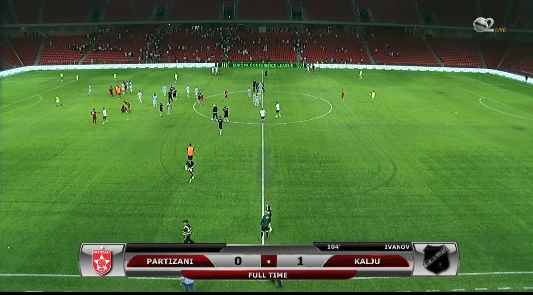 E FUNDIT/ Penalltia e humbur kushton rëndë, Partizani humb në shtesa dhe eleminohet nga Liga e Konferencës