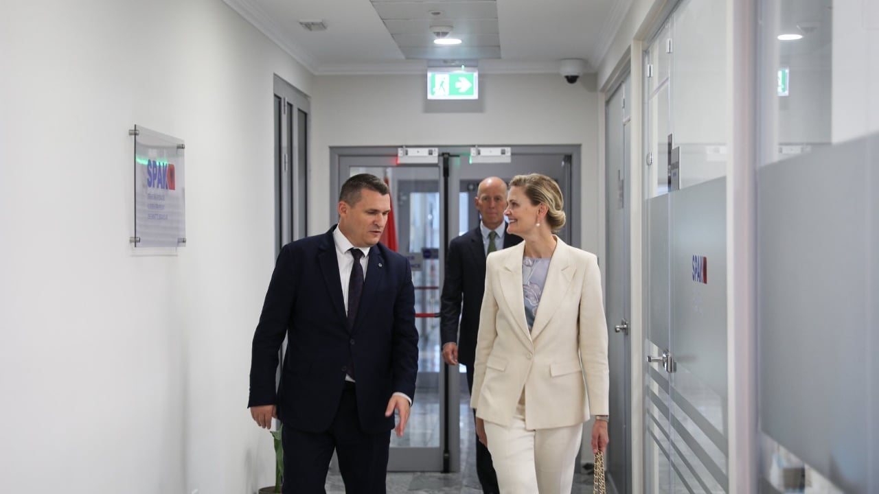 E Ngarkuara me Punë e SHBA takohet me Dumanin: Vlerësojmë bashkëpunimin e SPAK në luftën kundër krimit ndërkombëtar