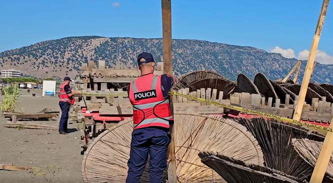 Edhe plazhi i Velipojës u “çlirua”! Ca të “fortë” shkodranë, që ishin zaptues, ikën me vrap kur policia…