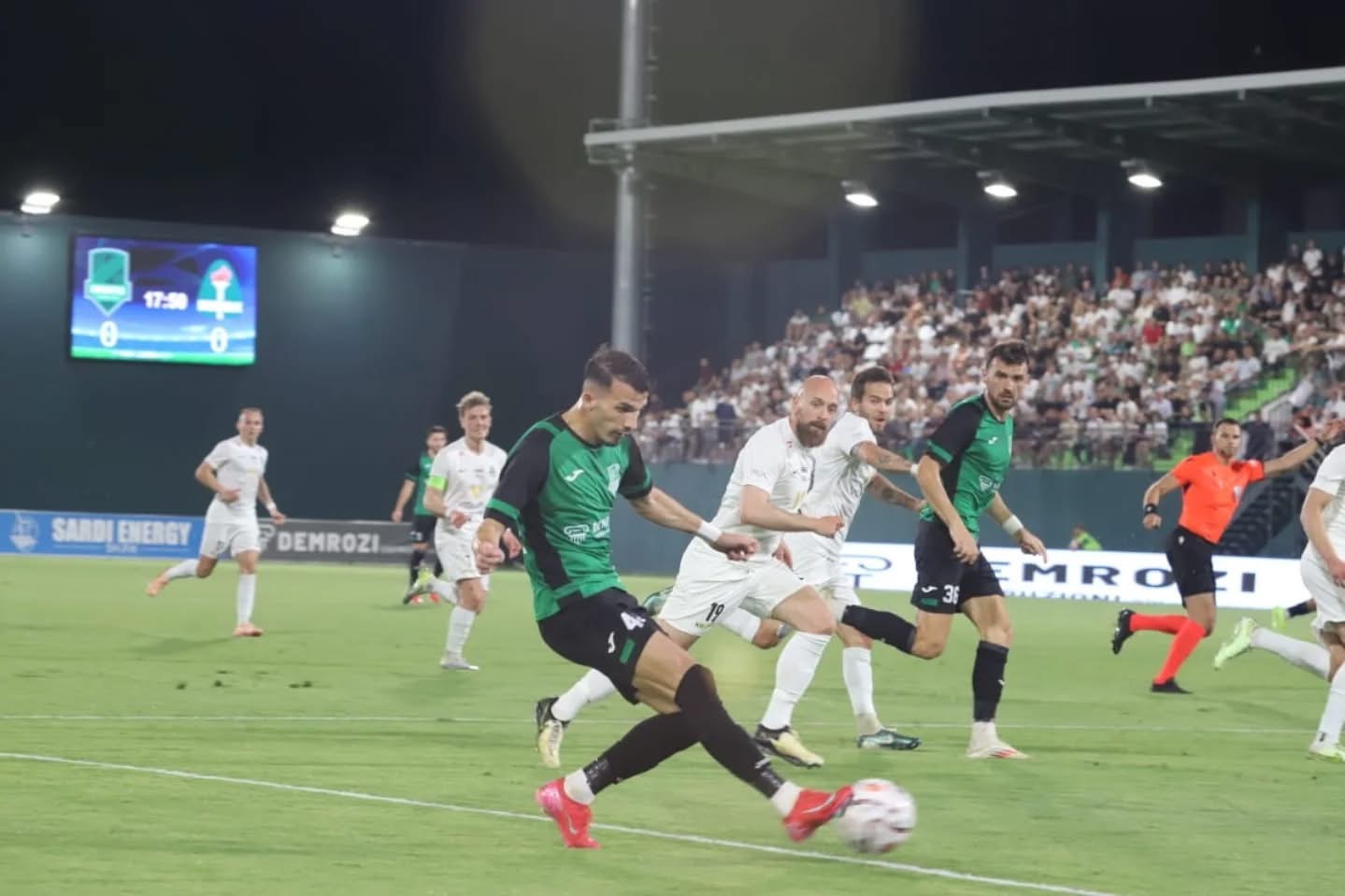 Egnatia mëson rivalin në turin e dytë të Conference League, kundërshtar bjellorus për kampionët e Shqipërisë