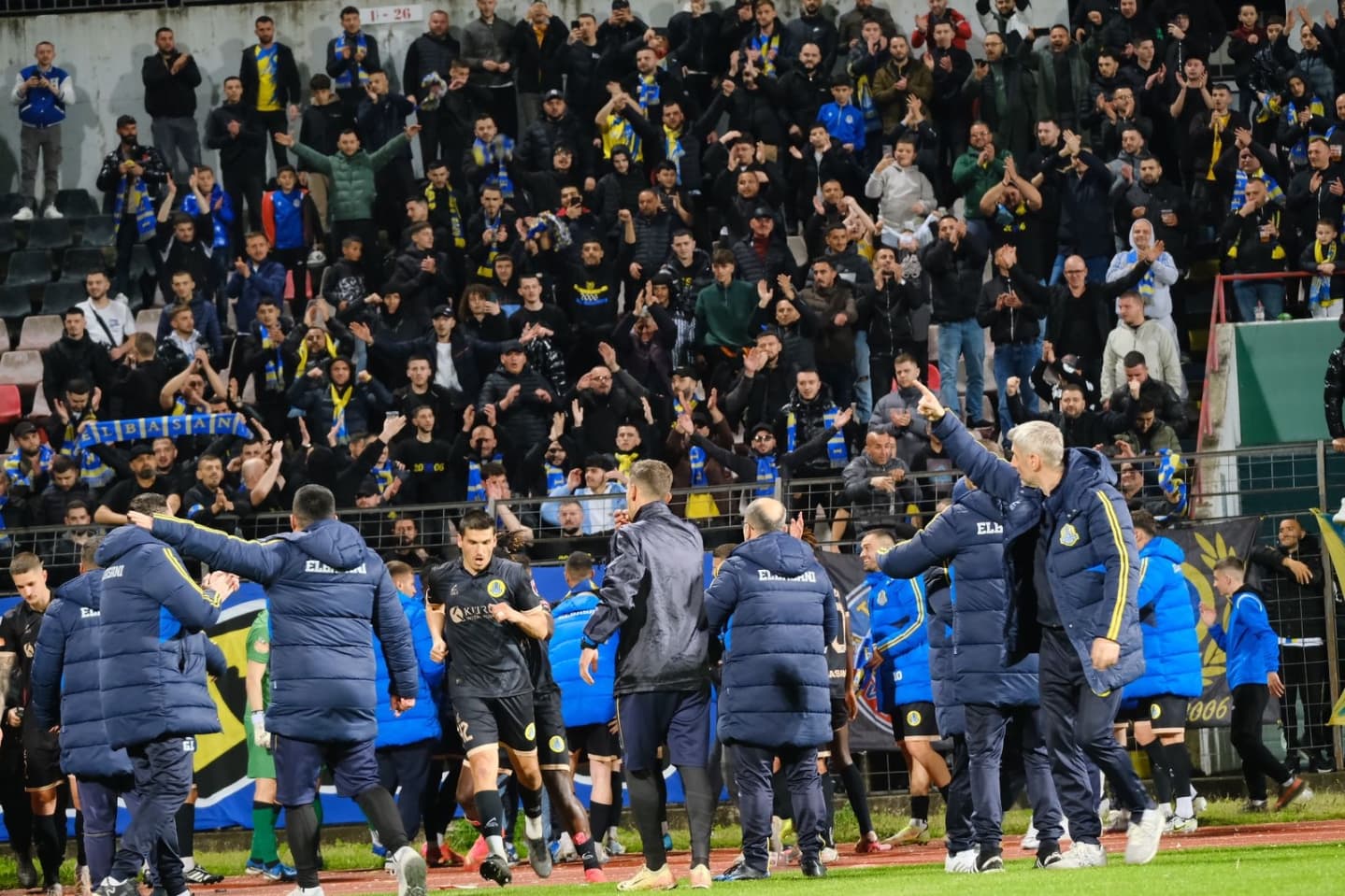 Elbasani për “Guinness”, 10 sulmues në skuadër