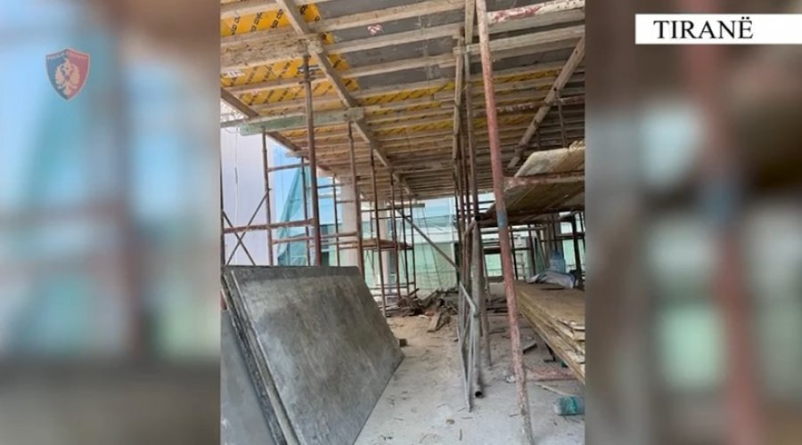 EMRAT/ Ndërtim pa leje në Kodrën e Diellit, arrestohen inxhinieri dhe një punëtor, pronari në arrati