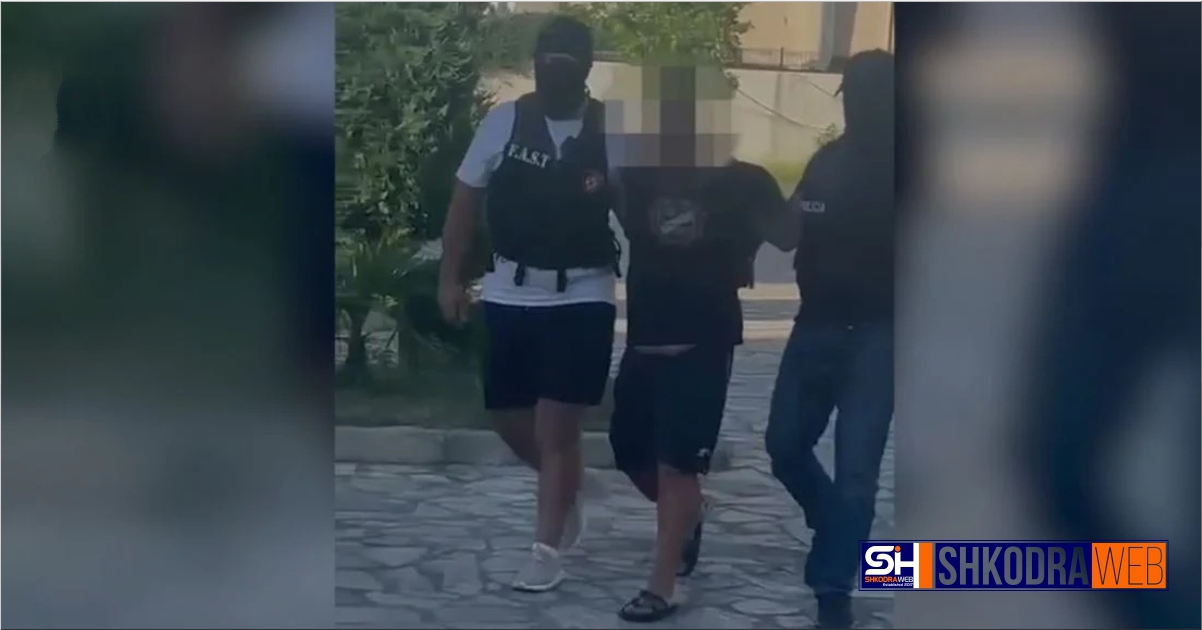 EMRI – Kapet në Shkodër 40- vjeçari në kërkim ndërkombëtar, ka llogari të hapura me drejtësinë italiane