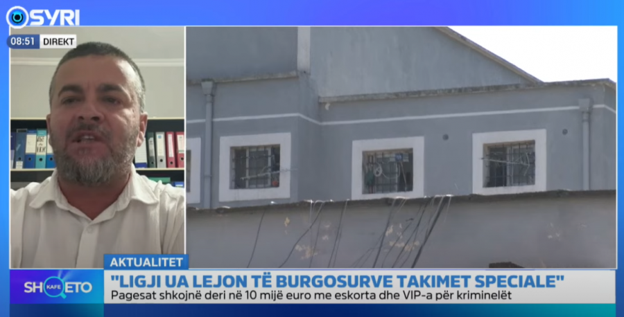 ‘Eskorta’ në burgje/ ‘Fenomen ekzistues’, Hamataj: Të paraburgosurve u ndalohet takimi special pa autorizim të prokurorit, cenohet siguria