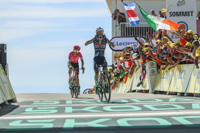 Etapë spektakolare, francezi Valentin Paret- Pientre fitues