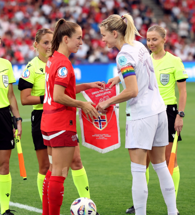 Euro Women’s 2025/ Ngjet gjithçka në sfidën e mbrëmjes,Norvegjia përmbys Zvicrën