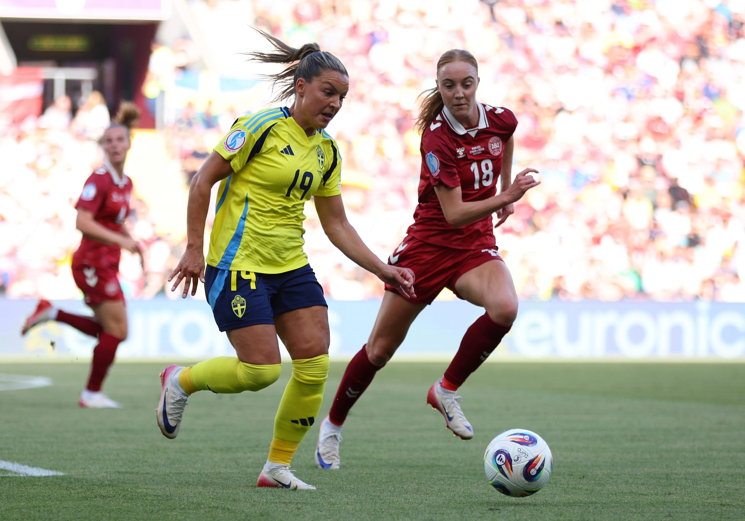 Euro Women’s/ Asllani shtron rrugën e fitores, Suedia mposht danezet