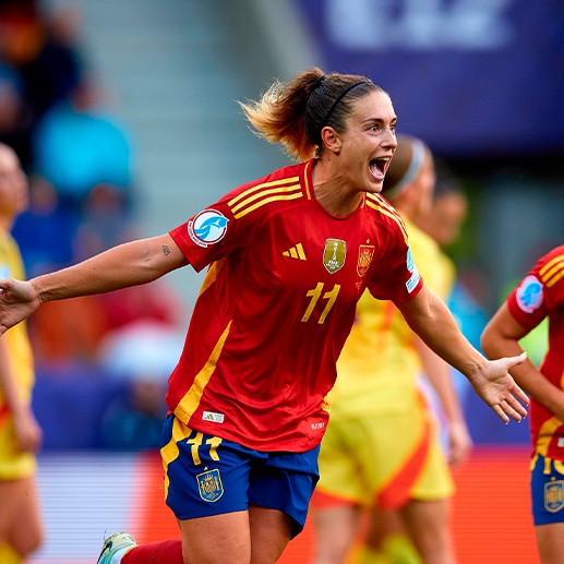 Euro Women’s/ Gjashtë gola Belgjikës, Spanja fluturon në çerekfinale