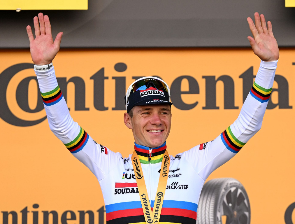 Evenepoel fiton në kronometër, Pogaçar kryeson ‘Tour de France’