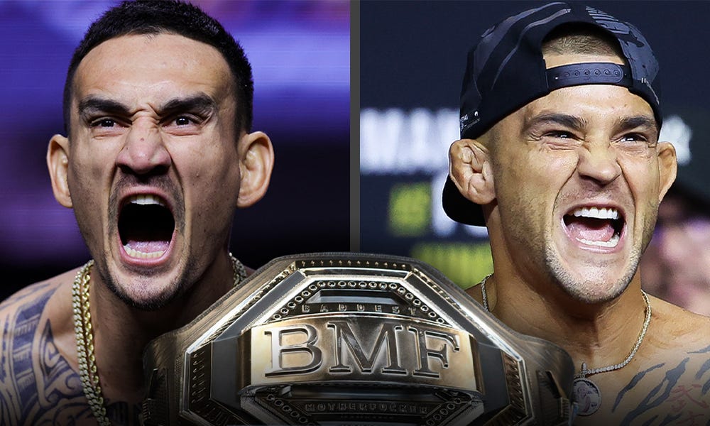 Eventi UFC-318 “troket” me duelin simbolik për titullin BMF mes legjendave Holloway e Poirier