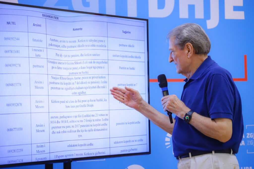 Farsa e 11 Majit,Berisha:Hapi vendimtar për konsolidimin e narkoregjimit në Shqipëri