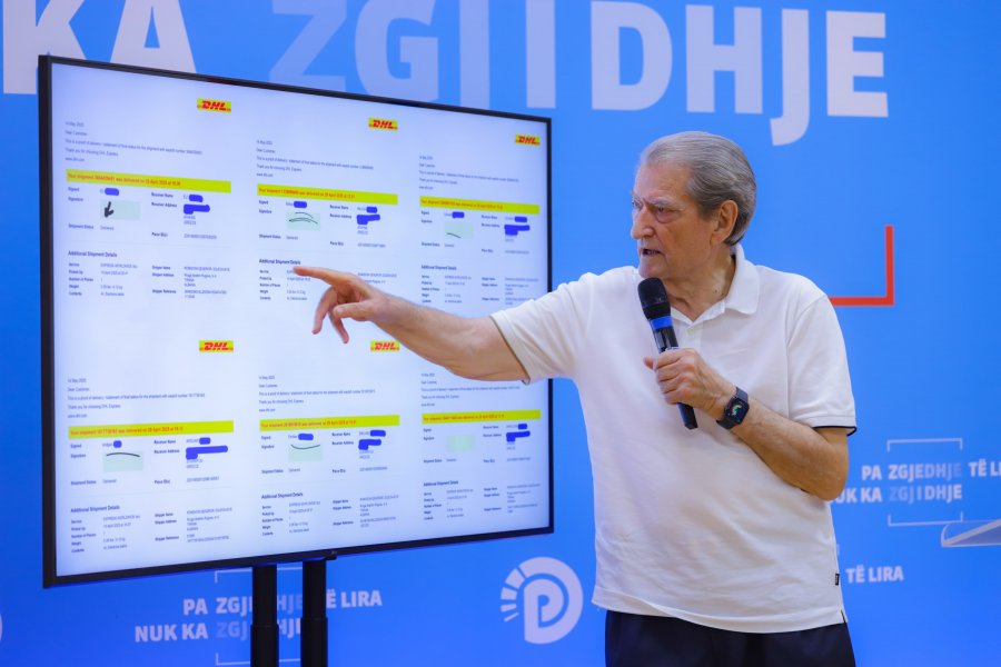 Farsa elektorale/ Berisha publikon të tjera prova tronditëse të manipulimit të votave së diasporës: Firmat tek zarfet e dorëzuara nga DHL-ja e qeverisë janë vetëm disa viza