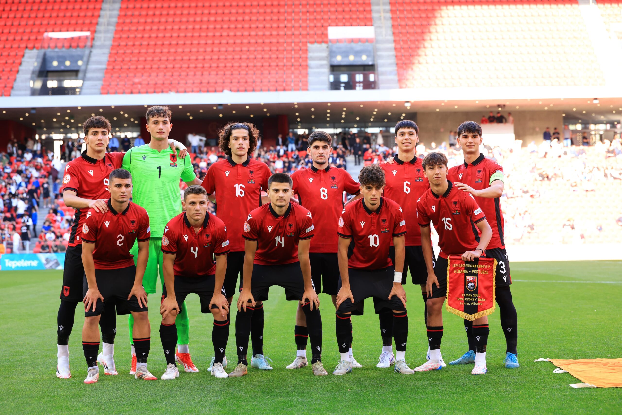 Fatjon Tafaj emërohet trajneri i ri i ekipit kombëtar U-17