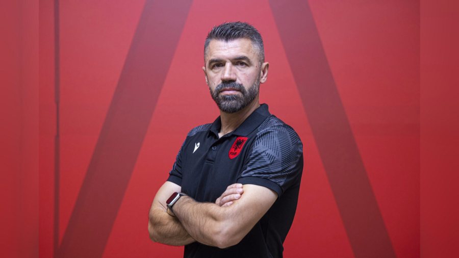 Fatjon Tafaj merr drejtimin e kombëtares shqiptare U-17