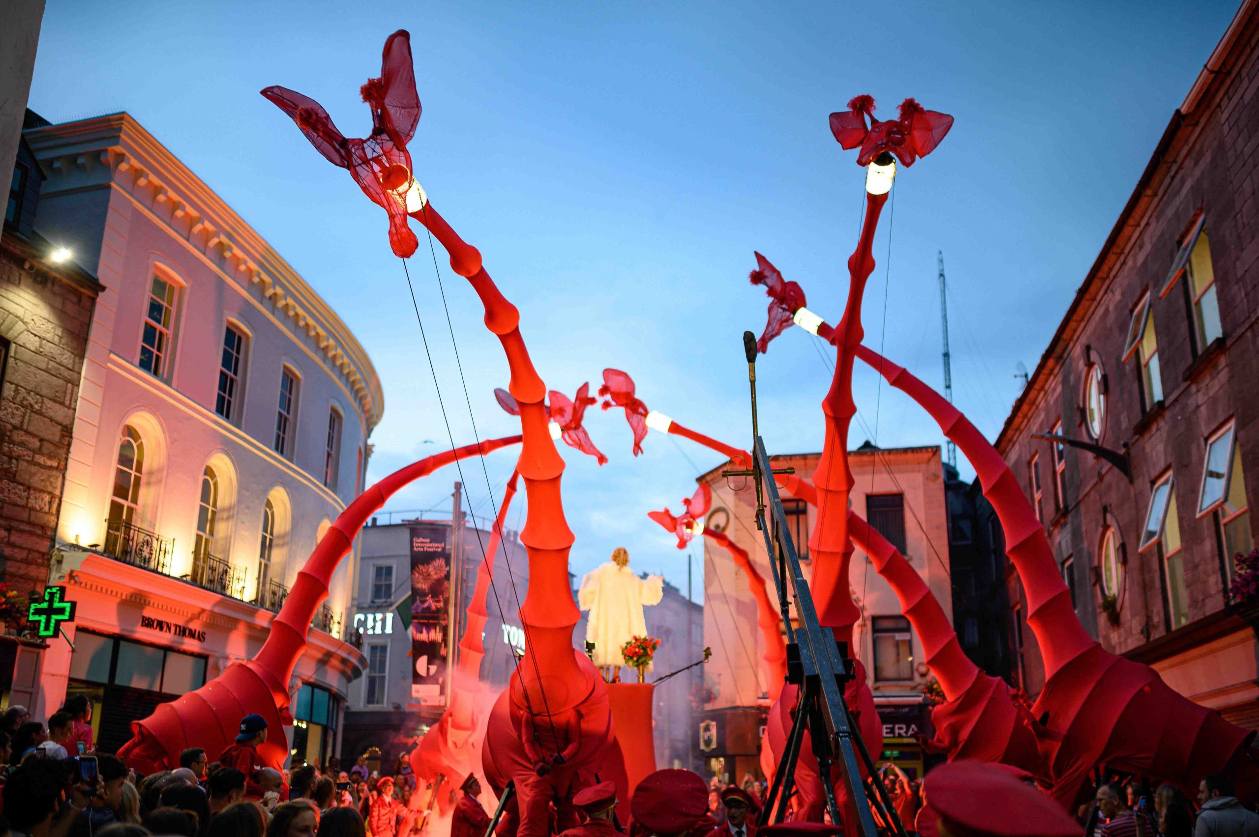 Festivali Galway, zemra kulturore e Irlandës
