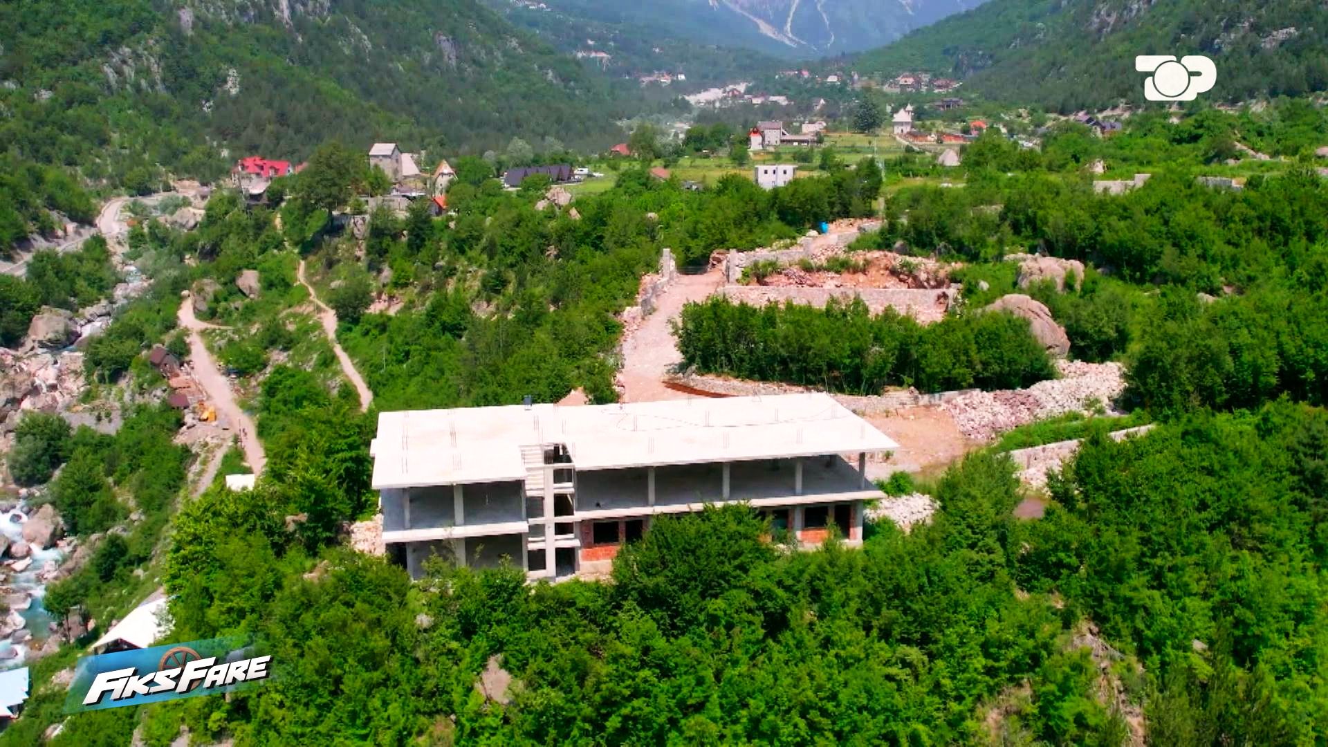 Fiks Fare/ Masakër mjedisore dhe urbane në Parkun Kombëtar të Thethit, betonizohet pa leje e pa kriter!