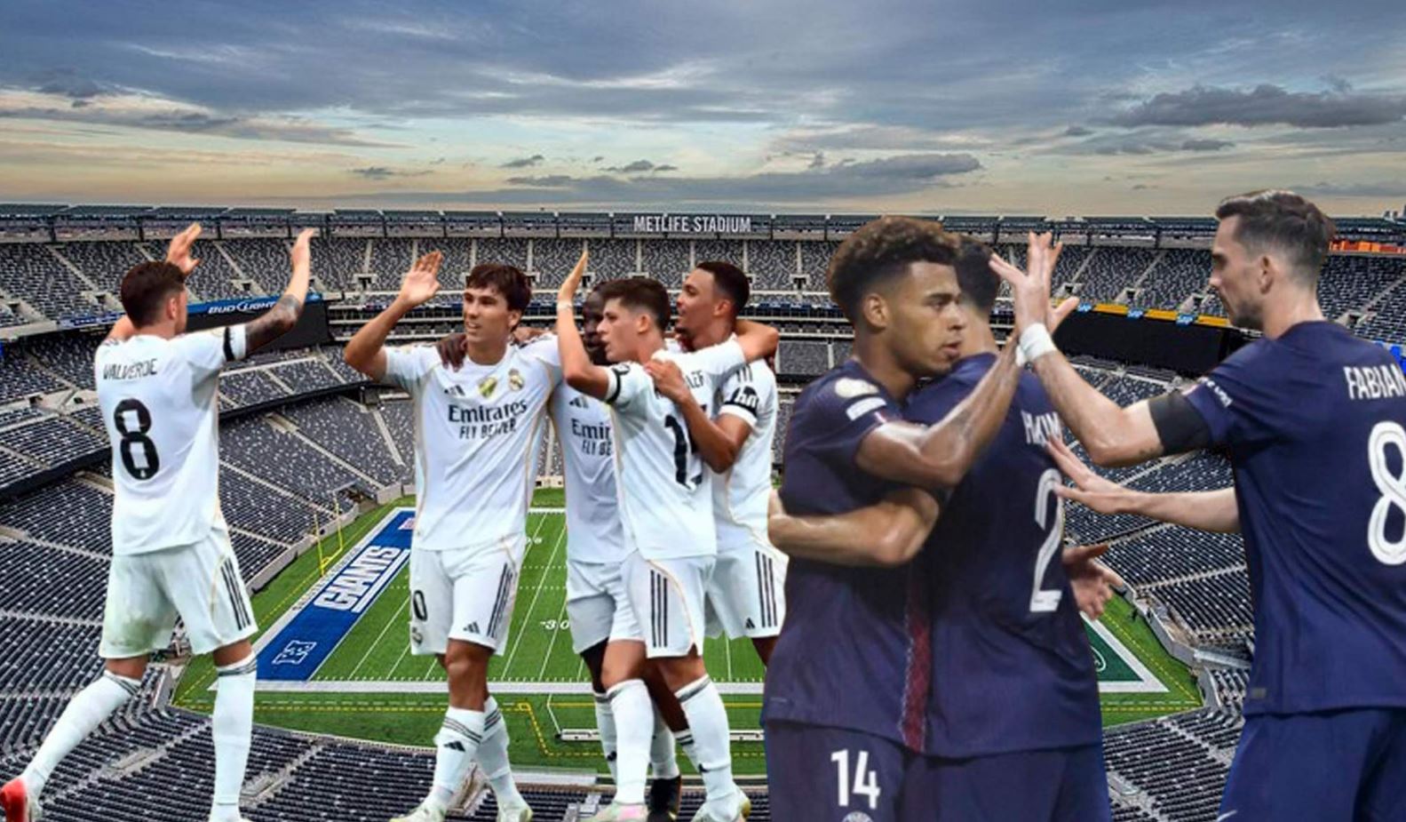 Finalja e parakohshme Real-PSG, Mbappe sfidon të kaluarën, madrilenët i drejtohen La Liga-s