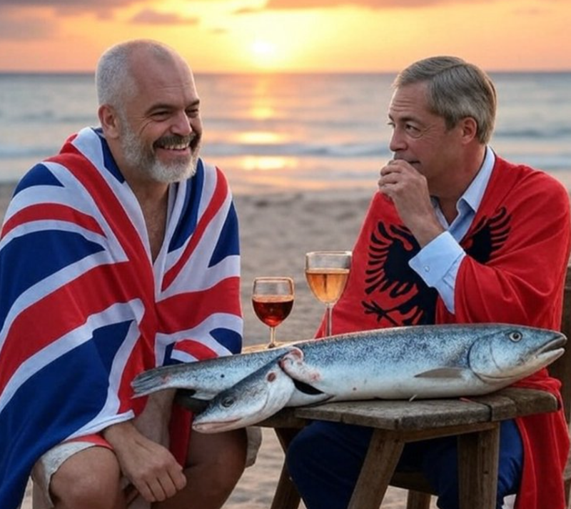 Flakë për flakë/ Rama replikon me Farage: Gabove me shifrat! Shqiptarët s’janë mish i propagandës së Brexit