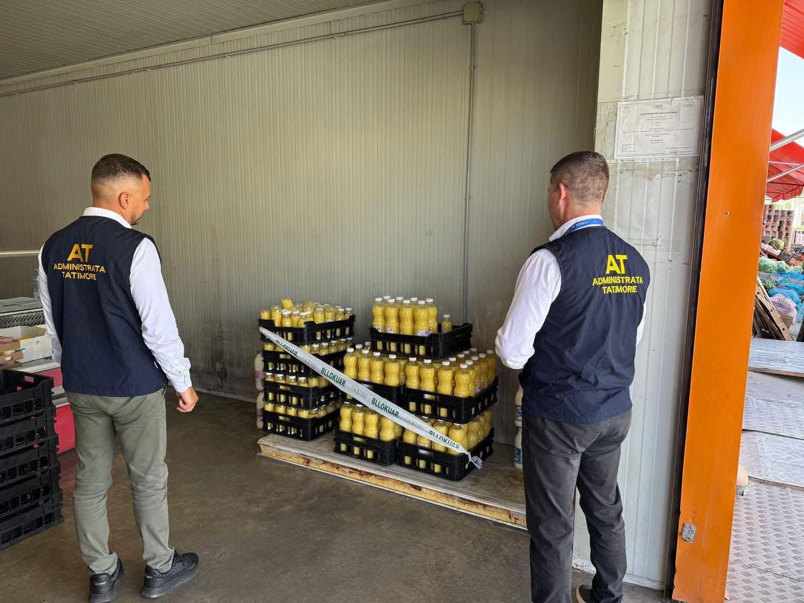 Formalizimi i tregut të produkteve ushqimore, bllokohen 20 ton mallra