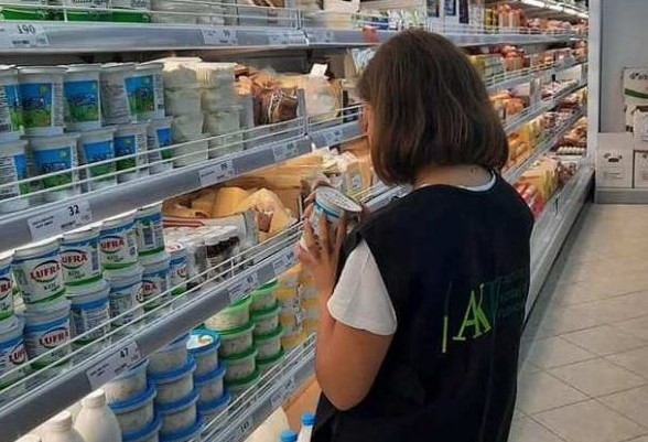 Formalizimi i tregut të ushqimeve, Tatimet: U bllokuan 20 tonë mallra