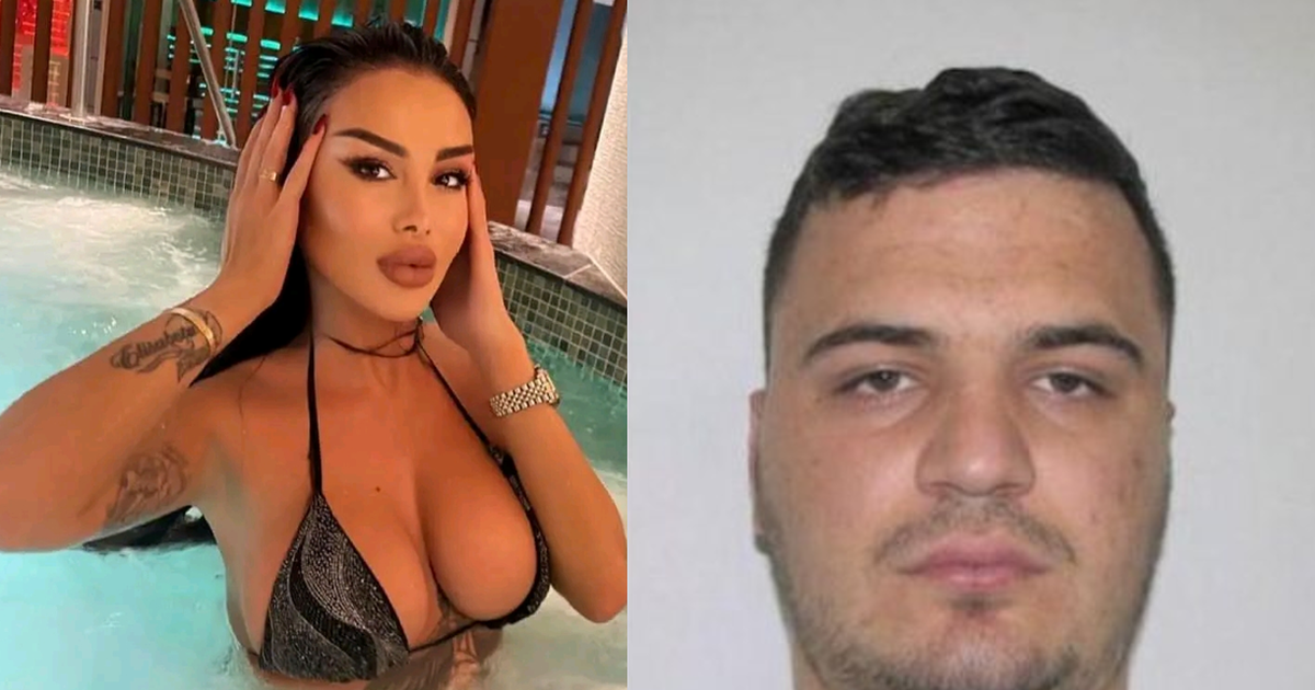 FOTOT/ Modelja e njohur viziton në qeli Laert Haxhiun