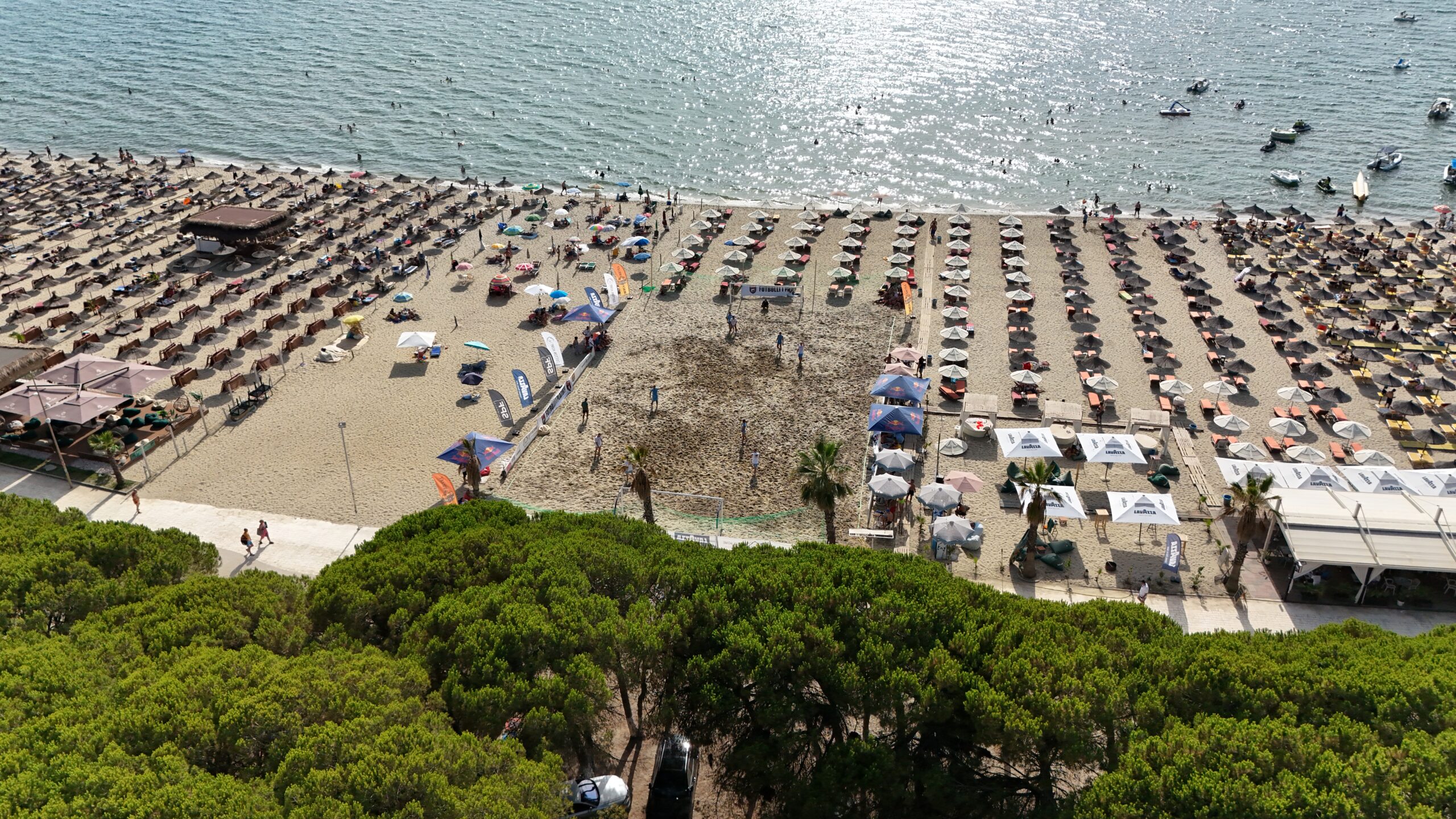 FSHF organizon në Golem edicionin e ri të turneut të futbollit të plazhit, marrin pjesë 12 ekipe