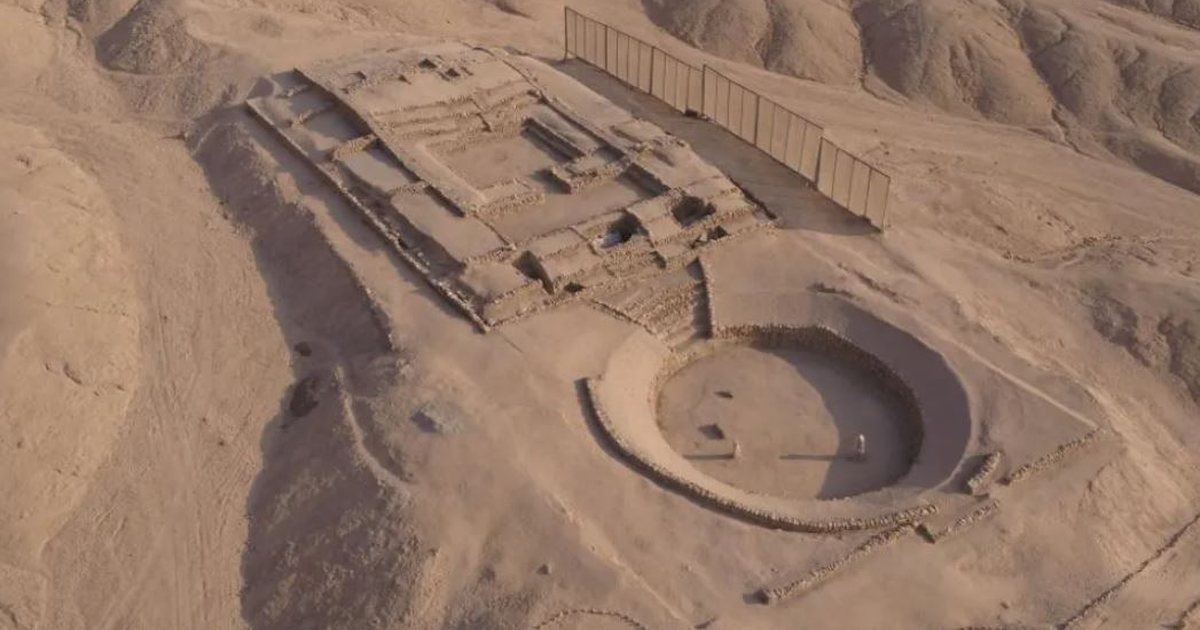 FT+VD- Shkencëtarët zbulojnë një qytet të humbur 3,500-vjeçar në Peru