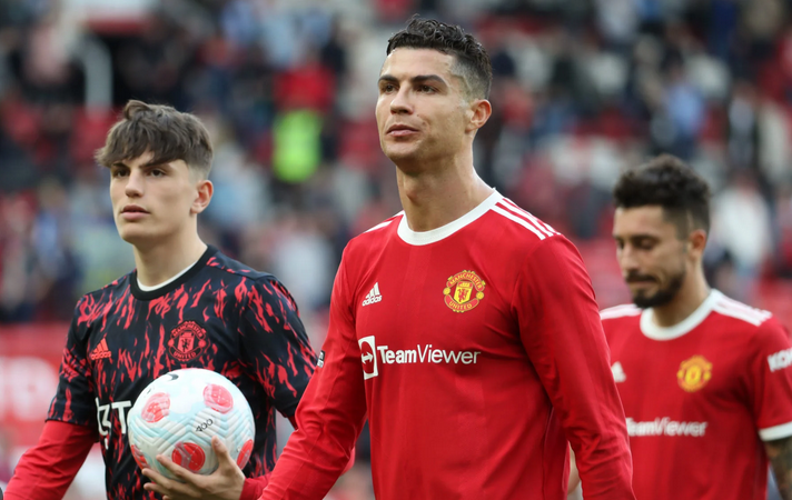 Garnacho refuzon idhullin e tij CR7, zbulohet arsyeja