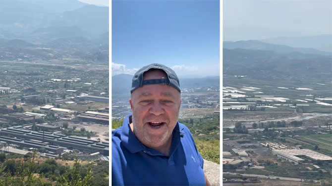 Gjergj Luca sjell pamjët që flasin me gjuhën e ndryshimit, një horizont pune, rilindjeje dhe përkushtimi