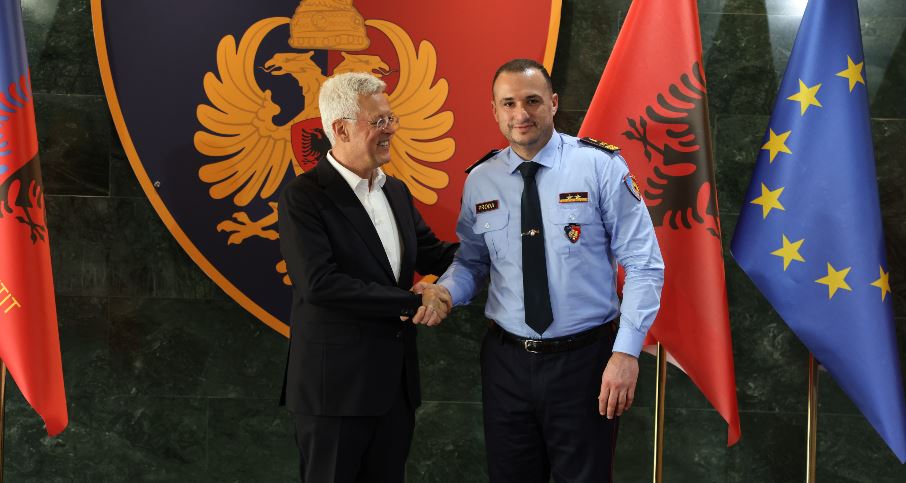 Gjermania forcon bashkëpunimin me Shqipërinë kundër krimit të organizuar