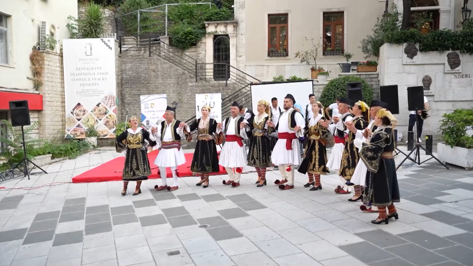 Gjirokastra feston 20-vjetorin e hyrjes në UNESCO
