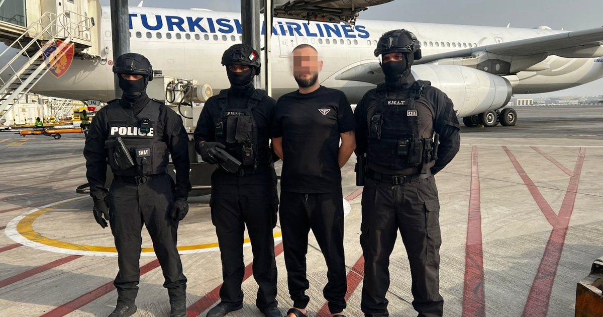 “Gjoks e kry, kapedan…”/ Akuzohet për vrasjen e Gjin Ndojit, ekstradohet nga Dubai Denis Bajri
