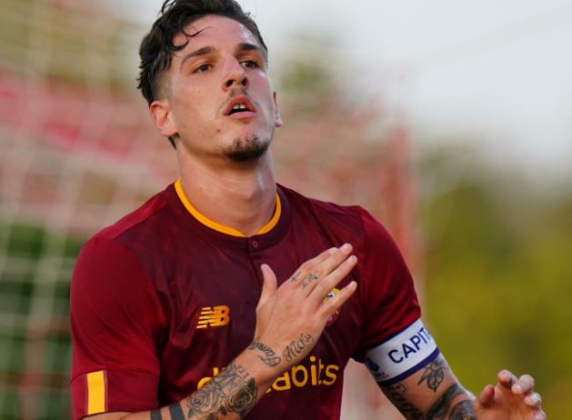 Goditi dy lojtarë të Romës, gjobitet Zaniolo